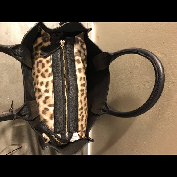 Roberto Cavalli black leather pocketbook - Picture 4 of 5